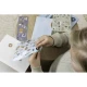 Vidám és színes papírmatricák a kis kreatívkodóknak.