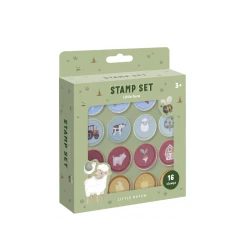 Önfestékező bélyegzők Farm 16 db Önfestékező bélyegzők Farm 16 db