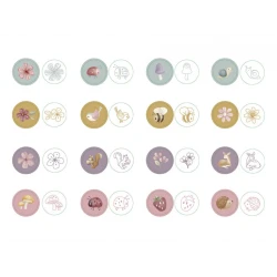 Tündérkert önfestékező pecsétek 16 db Tündérkert önfestékező pecsétek 16 db