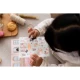 Little Dutch matricakönyv vásárlás Rosa gyerekeknek