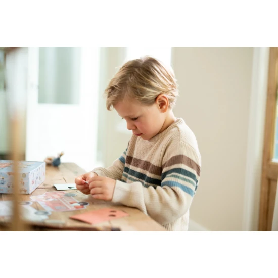 Little Dutch Jim és barátai kreatív készlet gyerekeknek