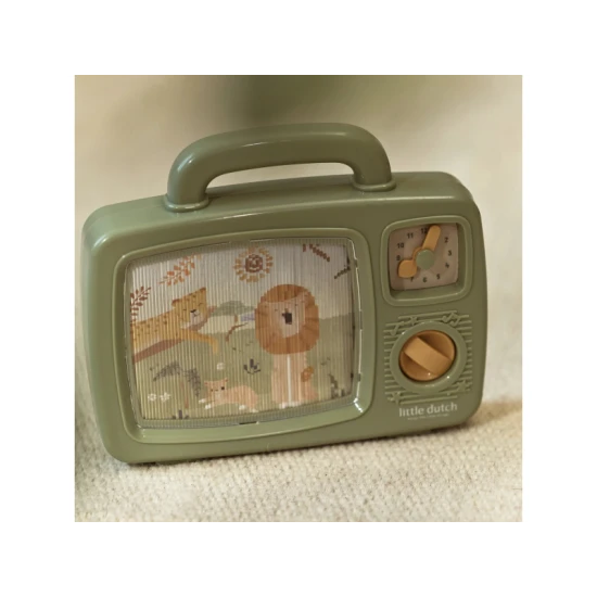 Zenélő televízió Safari Zenélő televízió Safari