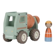 Teherautó betonkeverővel Teherautó betonkeverővel