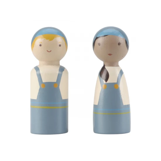 Little Dutch dömper Little Dutch fa dömper, gyerekjáték sofőrfigurákkal és különféle rakományokkal, ideális kisgyermekek számára