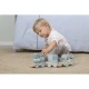 Little Dutch Blue favonat - kreatív játék gyerekeknek 17 alkatrésszel, stílusos kék árnyalatú dizájnnal