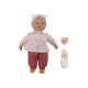 Babaápolás: Baby Lily cumisüveggel és cumival