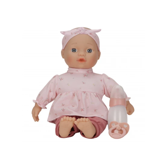 Babaápolás: Baby Lily cumisüveggel és cumival