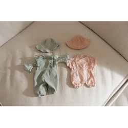 Zöld kockás babaruhák Zöld kockás babaruhák