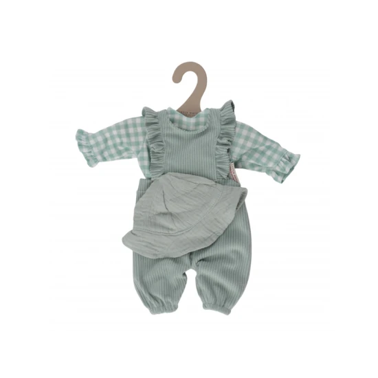 Baby Green Check babaruhák a Little Dutch-tól
