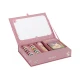 Little Dutch Pink gyerekprojektor - mesék kivetítésre 12 tekercssel és egy illusztrált könyvvel