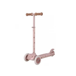 Háromkerekű roller Fairy Floral Pink