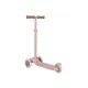 Háromkerekű roller Fairy Floral Pink Little Dutch Háromkerekű roller Fairy Floral Pink – stabil gyerekroller virágmintával és állítható kormánnyal