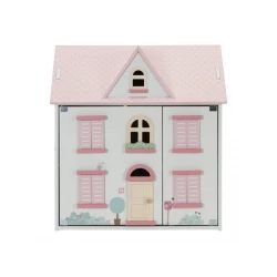 Fából készült babaház Fából készült babaház