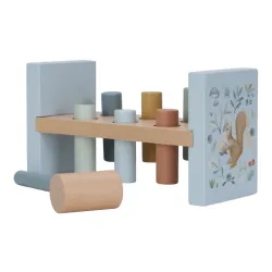 Erdei barátok fa kalapács Erdei barátok fa kalapács