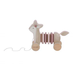 Tündérkert fa húzható szarvas Tündérkert fa húzható szarvas