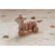 Tündérkert fa húzózsinóros szarvas