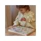 LITTLE DUTCH Berakós hangos puzzle Safari Friends LITTLE DUTCH Berakós hangos puzzle Safari Friends