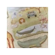 LITTLE DUTCH Puzzle 6az1-ben Safari Friends