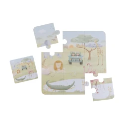 Puzzle 6az1-ben Safari Friends Puzzle 6az1-ben Safari Friends