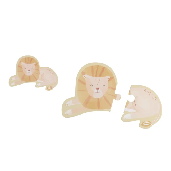 LITTLE DUTCH Puzzle 6az1-ben Safari Friends