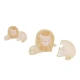 LITTLE DUTCH Puzzle 6az1-ben Safari Friends