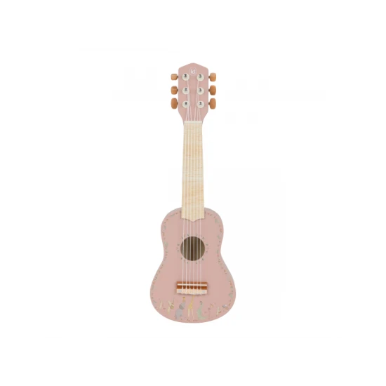 Fa gitár Pink Safari Friends Fa gitár Pink Safari Friends