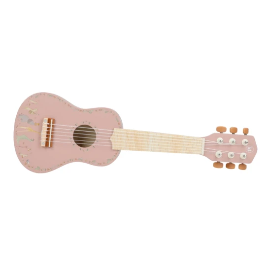 Fa gitár Pink Safari Friends Fa gitár Pink Safari Friends
