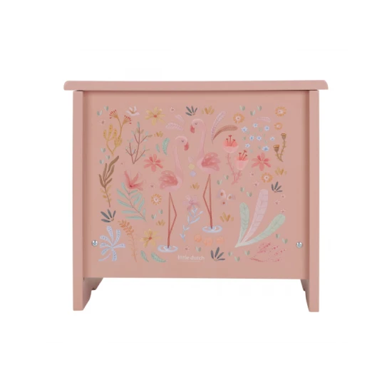 Fa zongora Pink Safari Friends