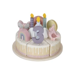 Rózsaszín születésnapi torta Rózsaszín születésnapi torta