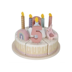 Rózsaszín születésnapi torta Rózsaszín születésnapi torta