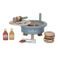 Fa grillsütő készlet Fa grillsütő készlet