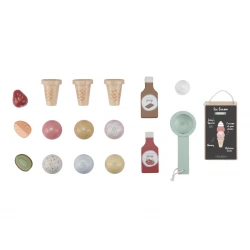 Fa fagylalt állvány Fa fagylalt állvány