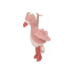 Zenélő flamingó Safari Friends