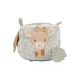 Textil aktivitáskocka Safari Friends Textil aktivitáskocka Safari Friends