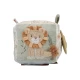 Textil aktivitáskocka Safari Friends Textil aktivitáskocka Safari Friends