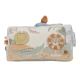 Háromszög aktivitáspárna Safari Friends