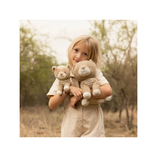 Plüss nőstény oroszlán 17 cm Safari Friends Plüss nőstény oroszlán 17 cm Safari Friends