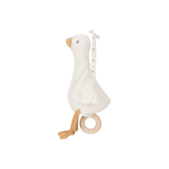 Newborn Naturals Musical Goose – gyengéd altatódal babáknak
