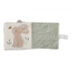 Interaktív textilkönyv babáknak – Little Dutch Newborn Naturals