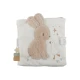 Interaktív textilkönyv babáknak – Little Dutch Newborn Naturals