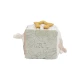 Newborn Naturals textil játékblokk – szórakozás a babának