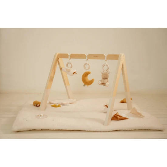 Újszülött Naturals fa rúd Újszülött Naturals fa babajáróka