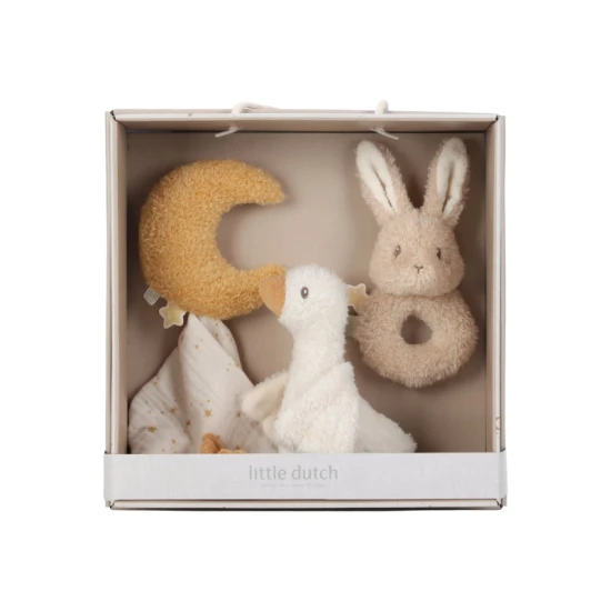 Little Dutch Újszülött Naturals baba ajándékszett