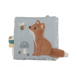 Forest Friends textil foglalkoztató füzet Forest Friends textil foglalkoztató füzet