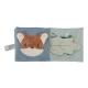 Forest Friends textil foglalkoztató füzet erdei élet motívumokkal