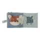 Forest Friends textil foglalkoztató füzet erdei élet motívumokkal