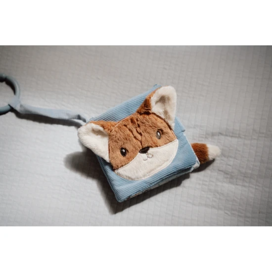 LITTLE DUTCH Erdei Barátok Függő Textil Munkafüzet Függő textil foglalkoztató füzet Forest Friends gyerekeknek
