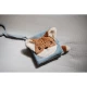 Függő textil foglalkoztató füzet Forest Friends gyerekeknek
