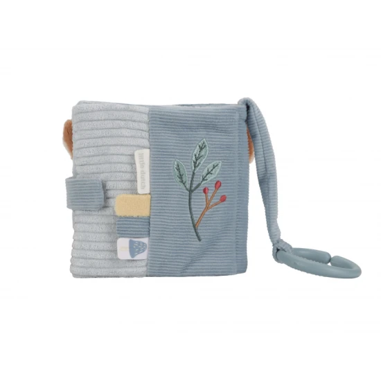 LITTLE DUTCH Erdei Barátok Függő Textil Munkafüzet Függő textil foglalkoztató füzet Forest Friends gyerekeknek