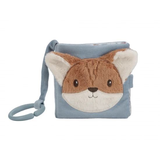 Függő textil foglalkoztató füzet Forest Friends gyerekeknek
